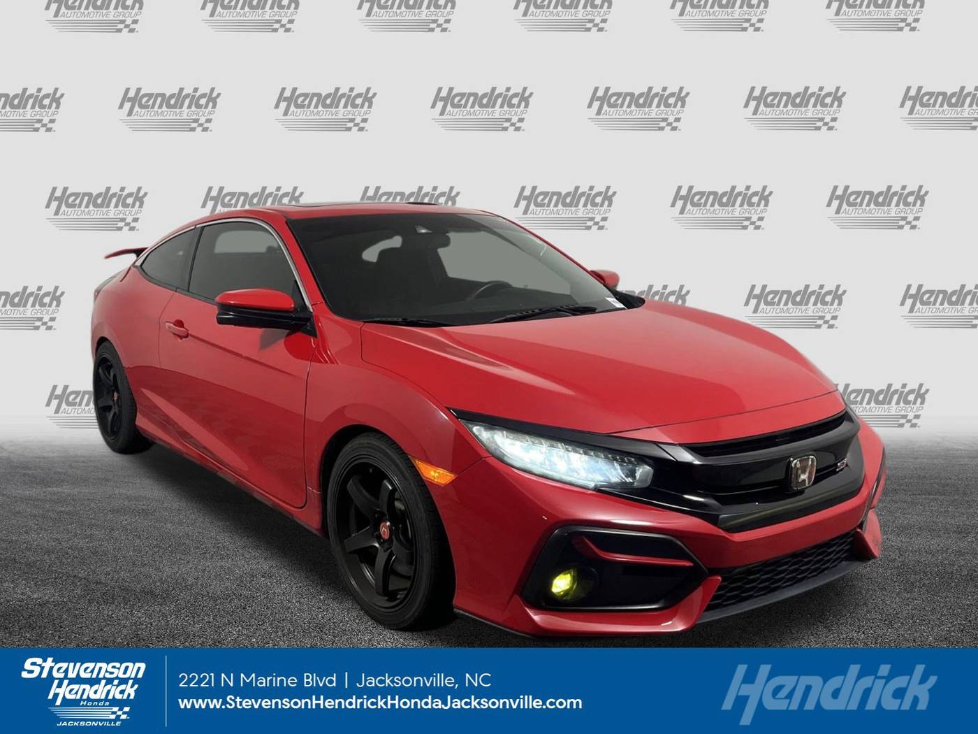 2020 Honda Civic Si — Coupe — 93,458 mi — Jacksonville, NC