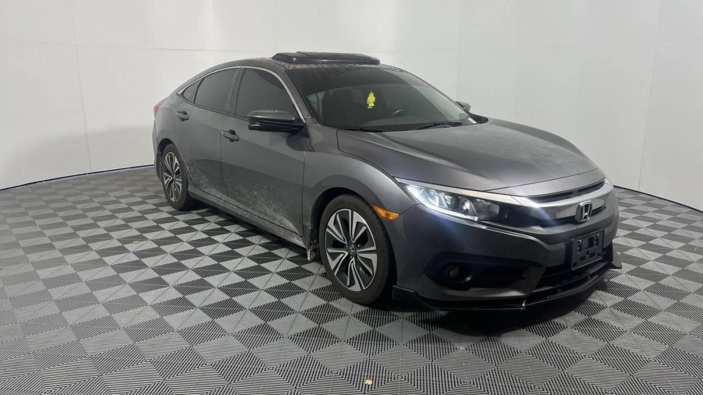 2018 Honda Civic EX-L — Sedan — 117,964 mi — Jacksonville, NC