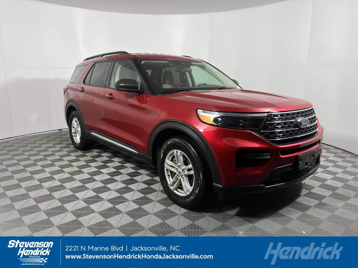 2022 Ford Explorer XLT — SUV — 82,403 mi — Jacksonville, NC