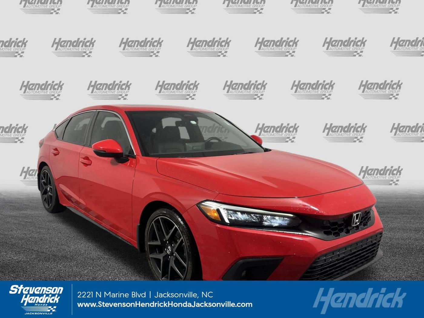 2023 Honda Civic Sport Touring — Hatchback — 21,950 mi — Jacksonville, NC