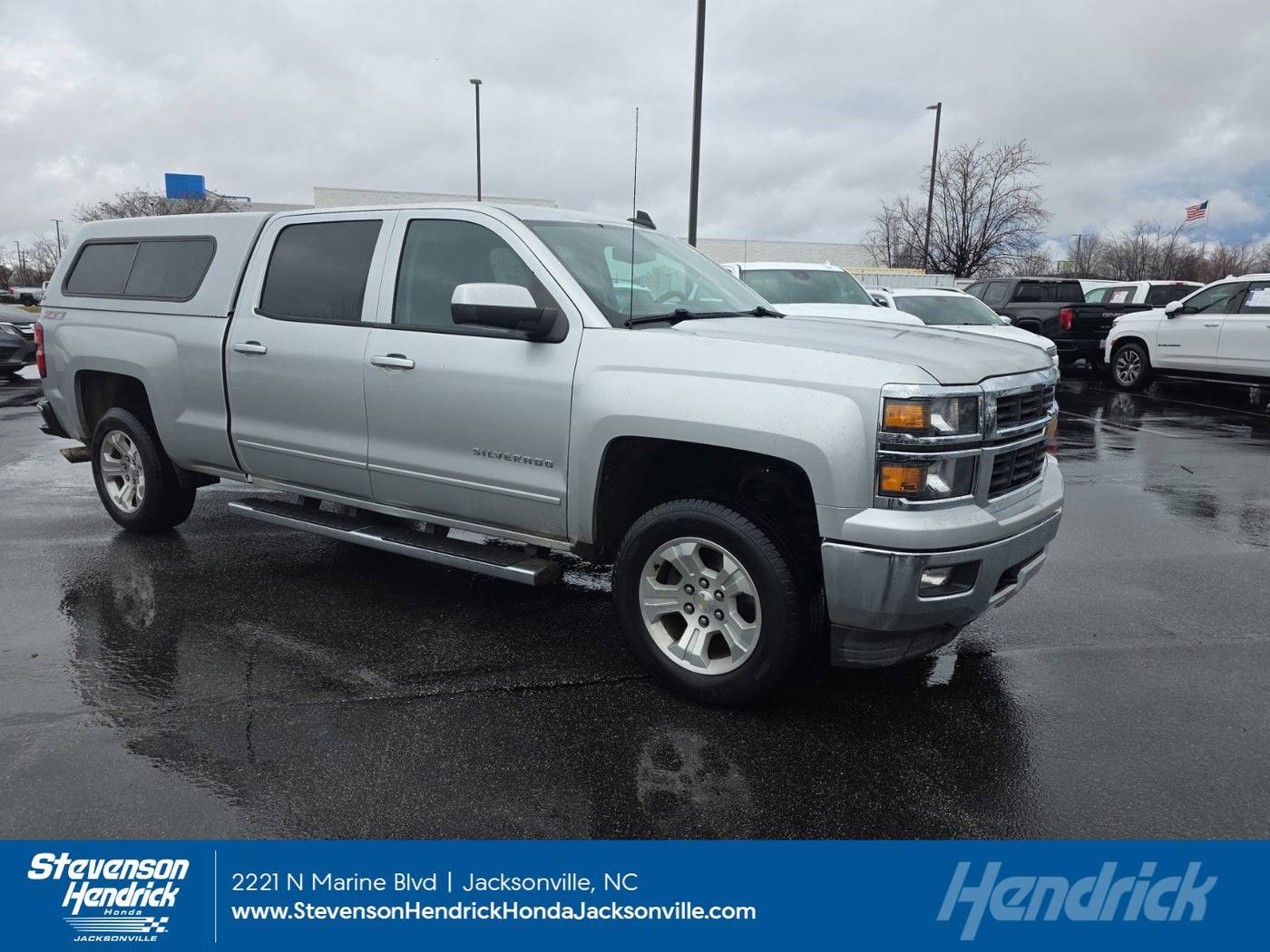 2015 Chevrolet Silverado 1500 LT — Pickup Truck — 104,144 mi — Jacksonville, NC