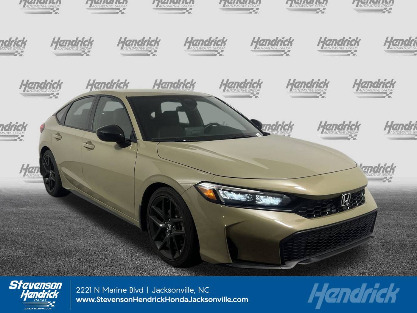 2025 Honda Civic Sport — Hatchback — 8,388 mi — Jacksonville, NC