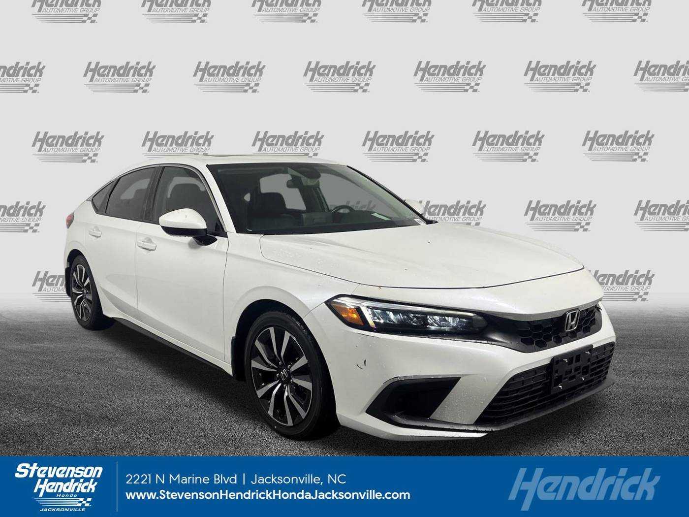 2023 Honda Civic EX-L — Hatchback — 31,166 mi — Jacksonville, NC