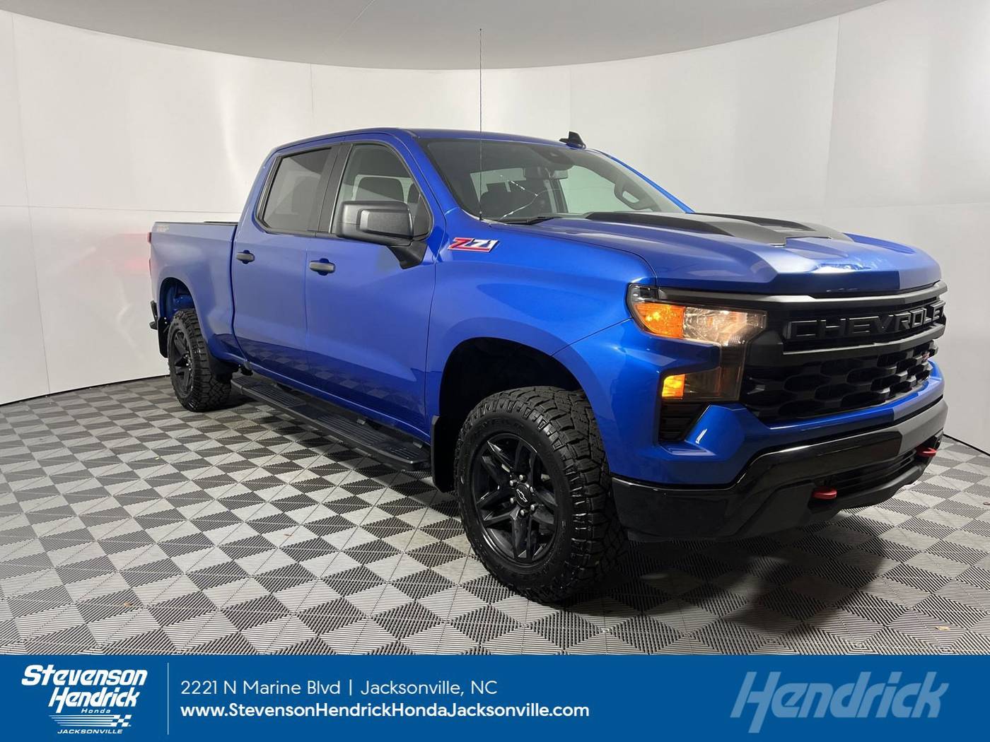 2022 Chevrolet Silverado 1500 Custom Trail Boss — Pickup Truck — 32,311 mi — Jacksonville, NC