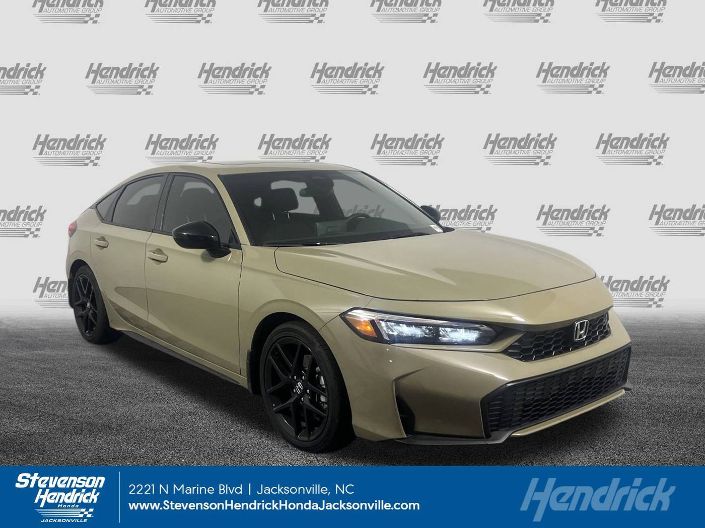 2025 Honda Civic Hybrid Sport — Hatchback — 5,244 mi — Jacksonville, NC