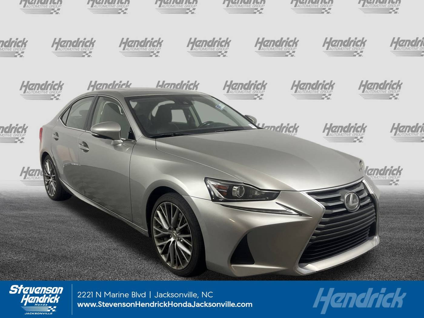 2017 Lexus IS IS Turbo — Sedan — 125,537 mi — Jacksonville, NC