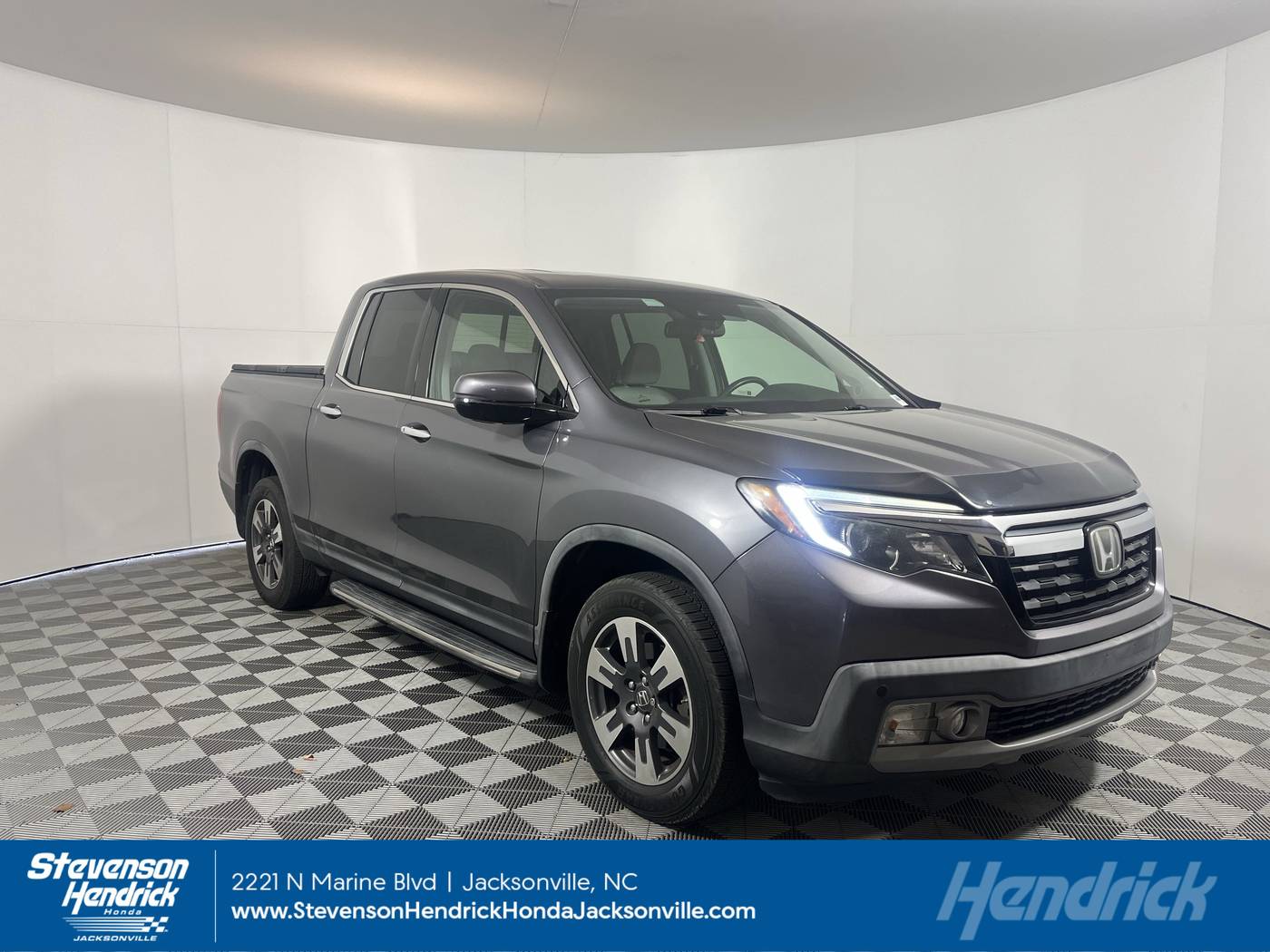 2018 Honda Ridgeline RTL-E — Pickup Truck — 42,719 mi — Jacksonville, NC