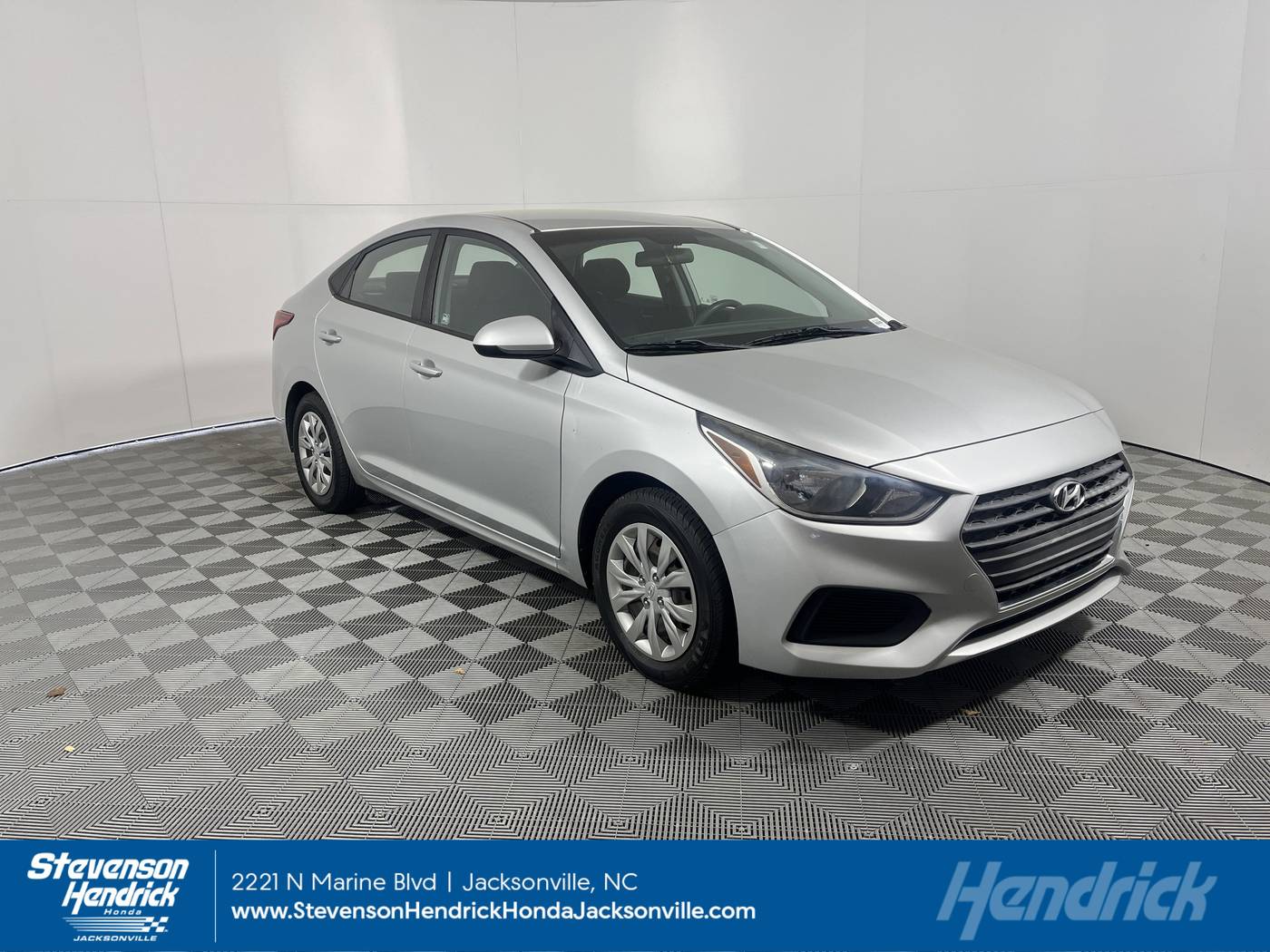 2018 Hyundai Accent SE — Sedan — 117,805 mi — Jacksonville, NC
