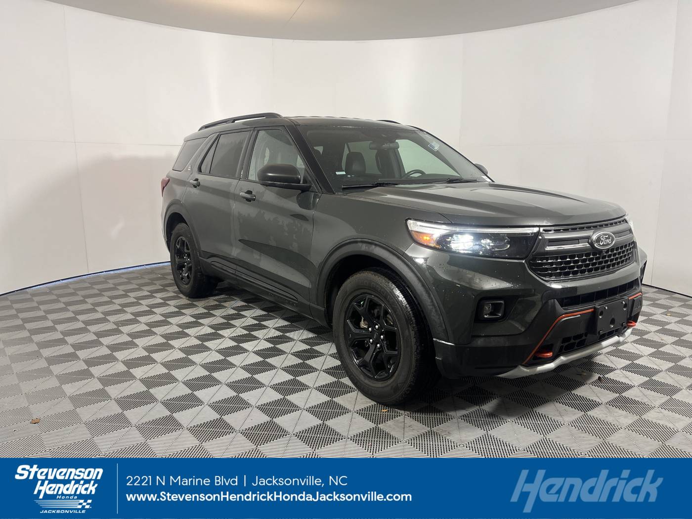 2021 Ford Explorer Timberline — SUV — 70,282 mi — Jacksonville, NC