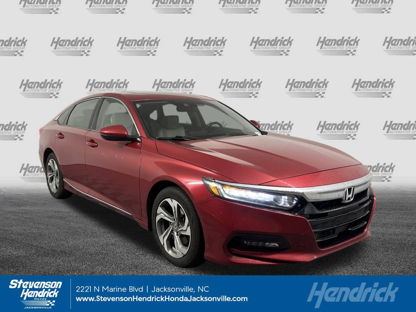 2018 Honda Accord EX-L — Sedan — 118,927 mi — Jacksonville, NC