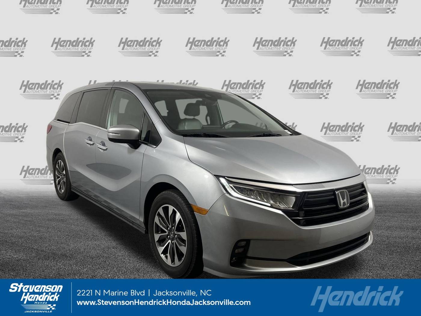 2021 Honda Odyssey EX-L — Minivan — 72,256 mi — Jacksonville, NC