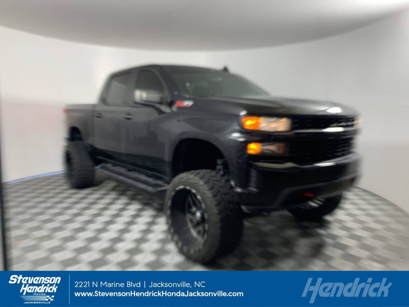 2020 Chevrolet Silverado 1500 Custom Trail Boss — Pickup Truck — 84,921 mi — Jacksonville, NC
