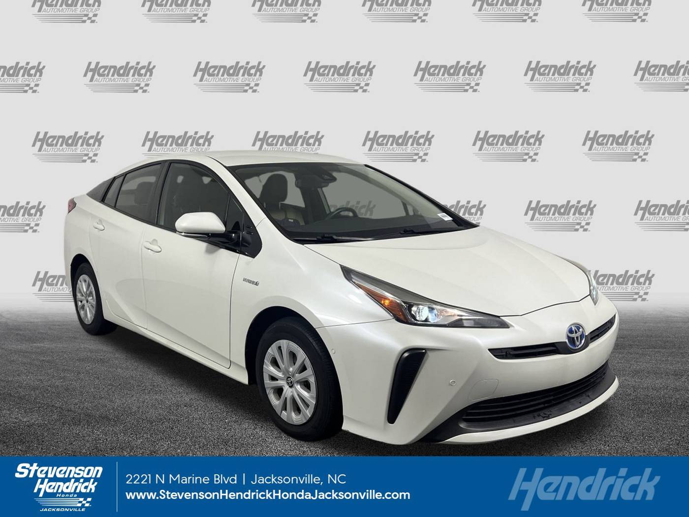 2019 Toyota Prius LE — Hatchback — 22,450 mi — Jacksonville, NC