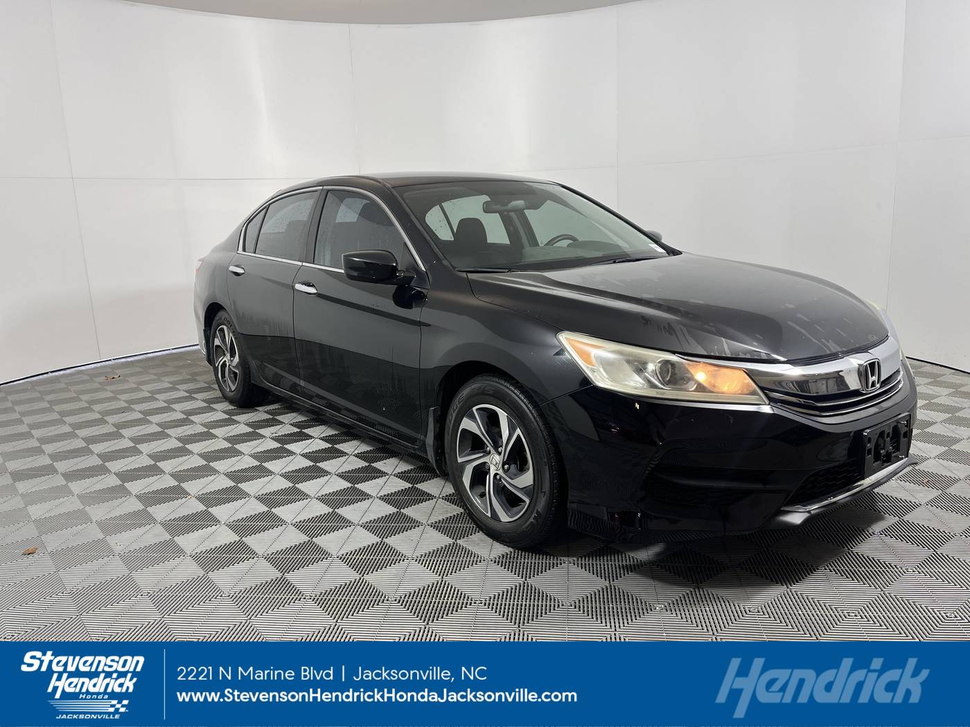 2017 Honda Accord LX — Sedan — 78,236 mi — Jacksonville, NC