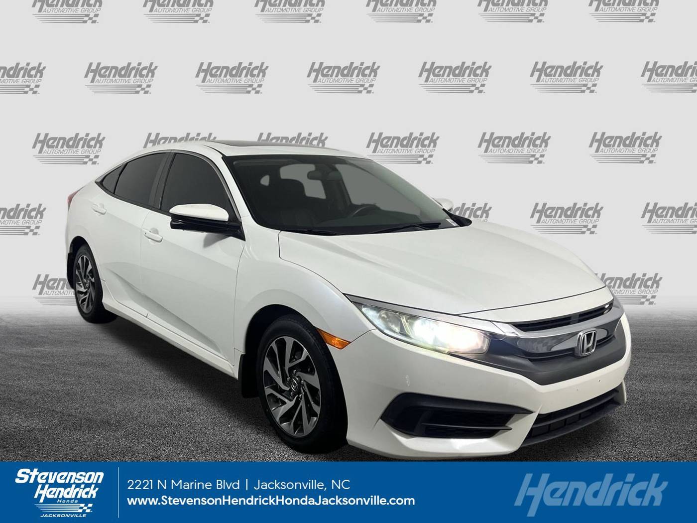 2016 Honda Civic EX — Sedan — 127,906 mi — Jacksonville, NC