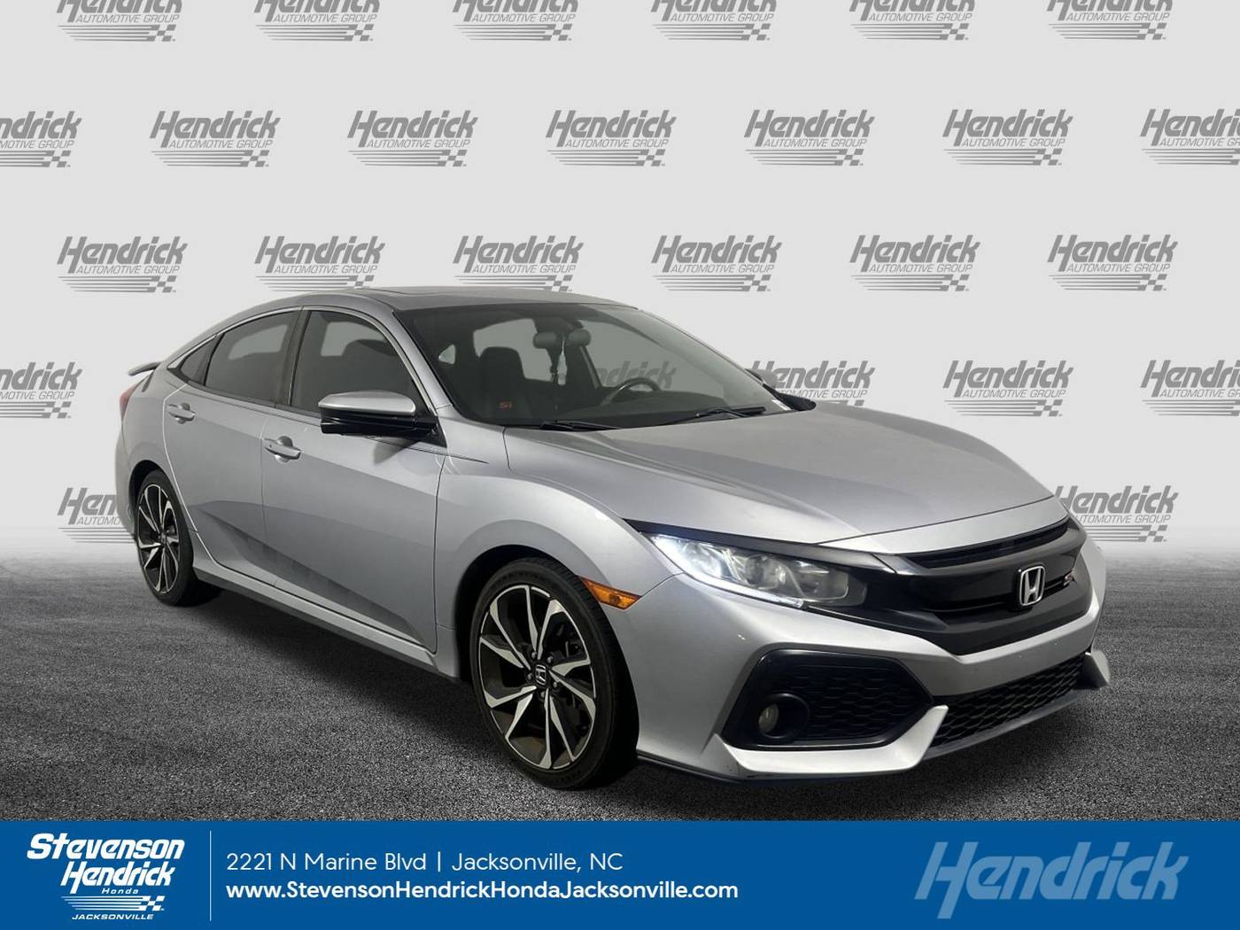 2018 Honda Civic Si — Sedan — 90,923 mi — Jacksonville, NC
