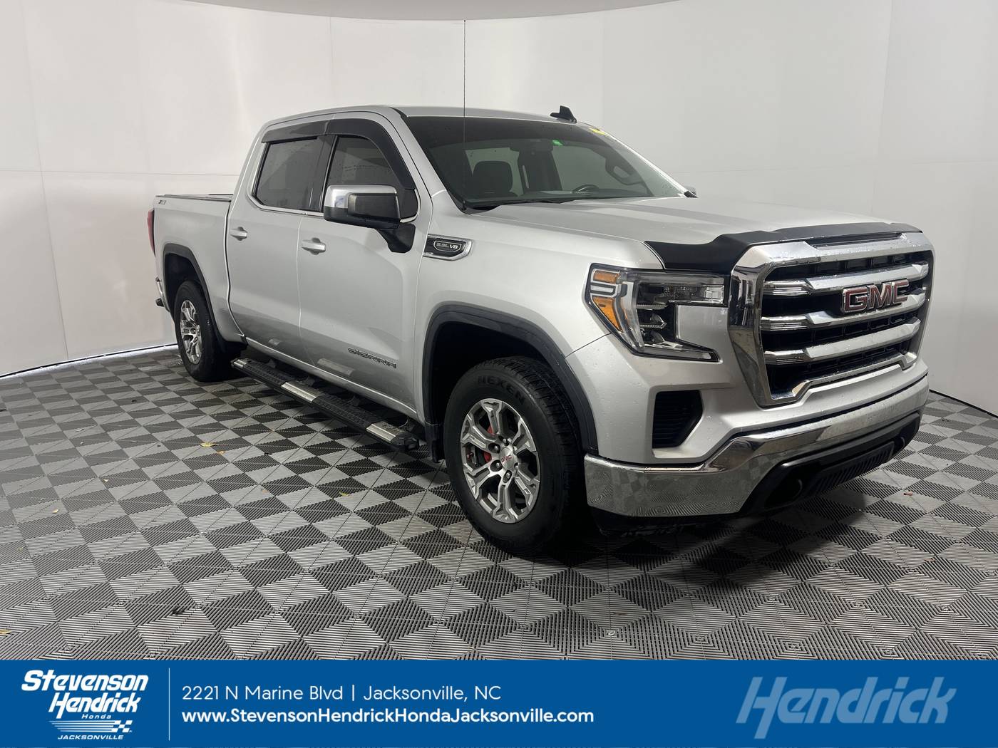 2021 GMC Sierra 1500 SLE — Pickup Truck — 92,777 mi — Jacksonville, NC