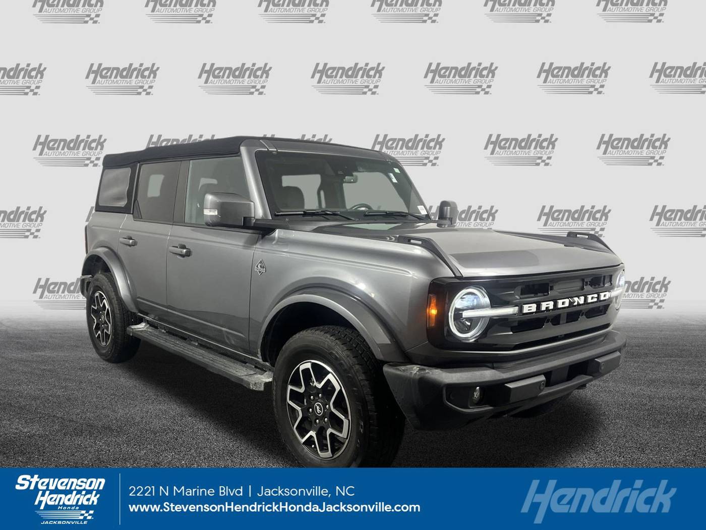 2022 Ford Bronco Outer Banks — SUV — 34,392 mi — Jacksonville, NC