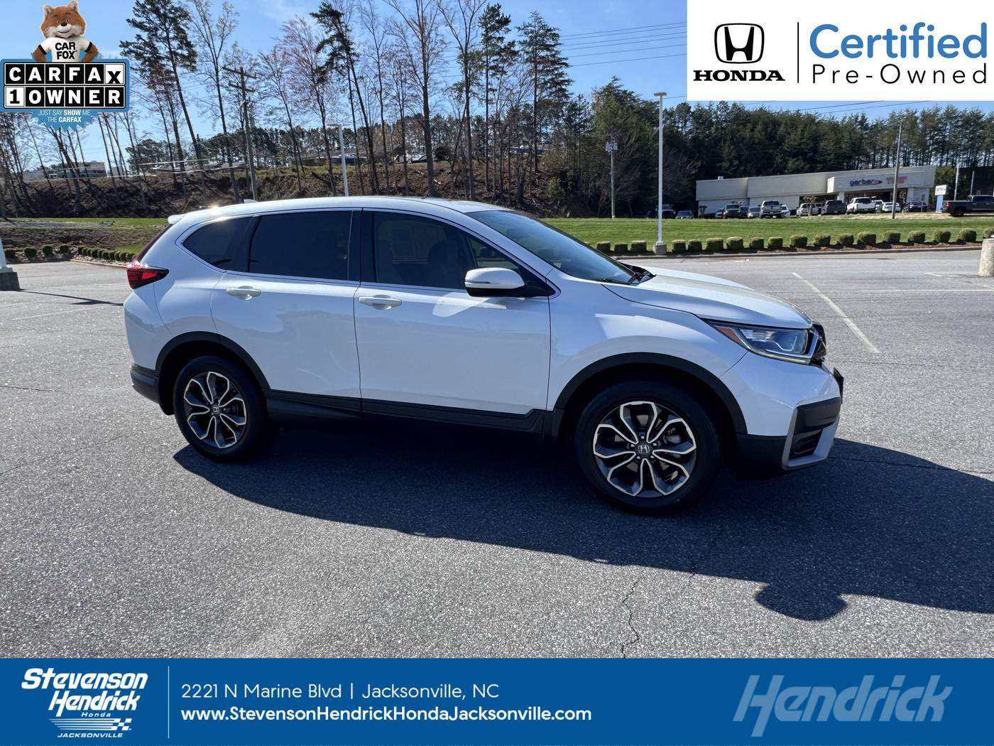 2022 Honda CR-V EX — SUV — 29,762 mi — Jacksonville, NC