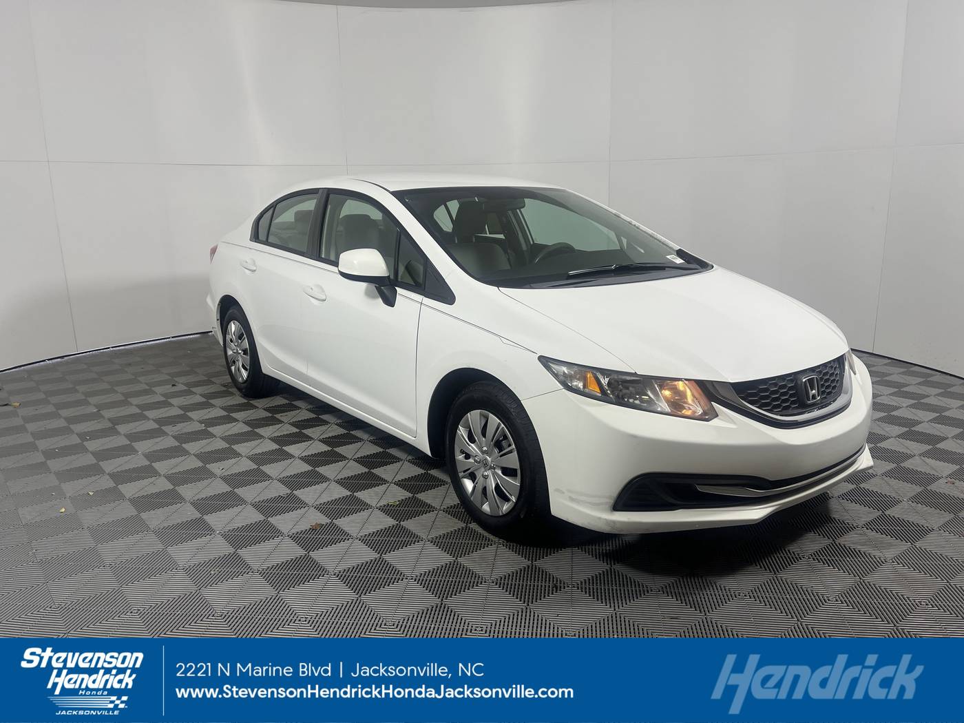 2013 Honda Civic LX — Sedan — 106,325 mi — Jacksonville, NC