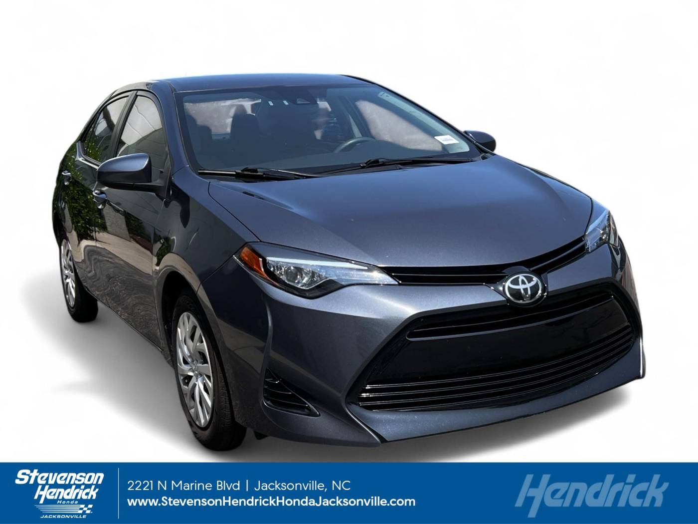 2017 Toyota Corolla LE — Sedan — 120,750 mi — Jacksonville, NC