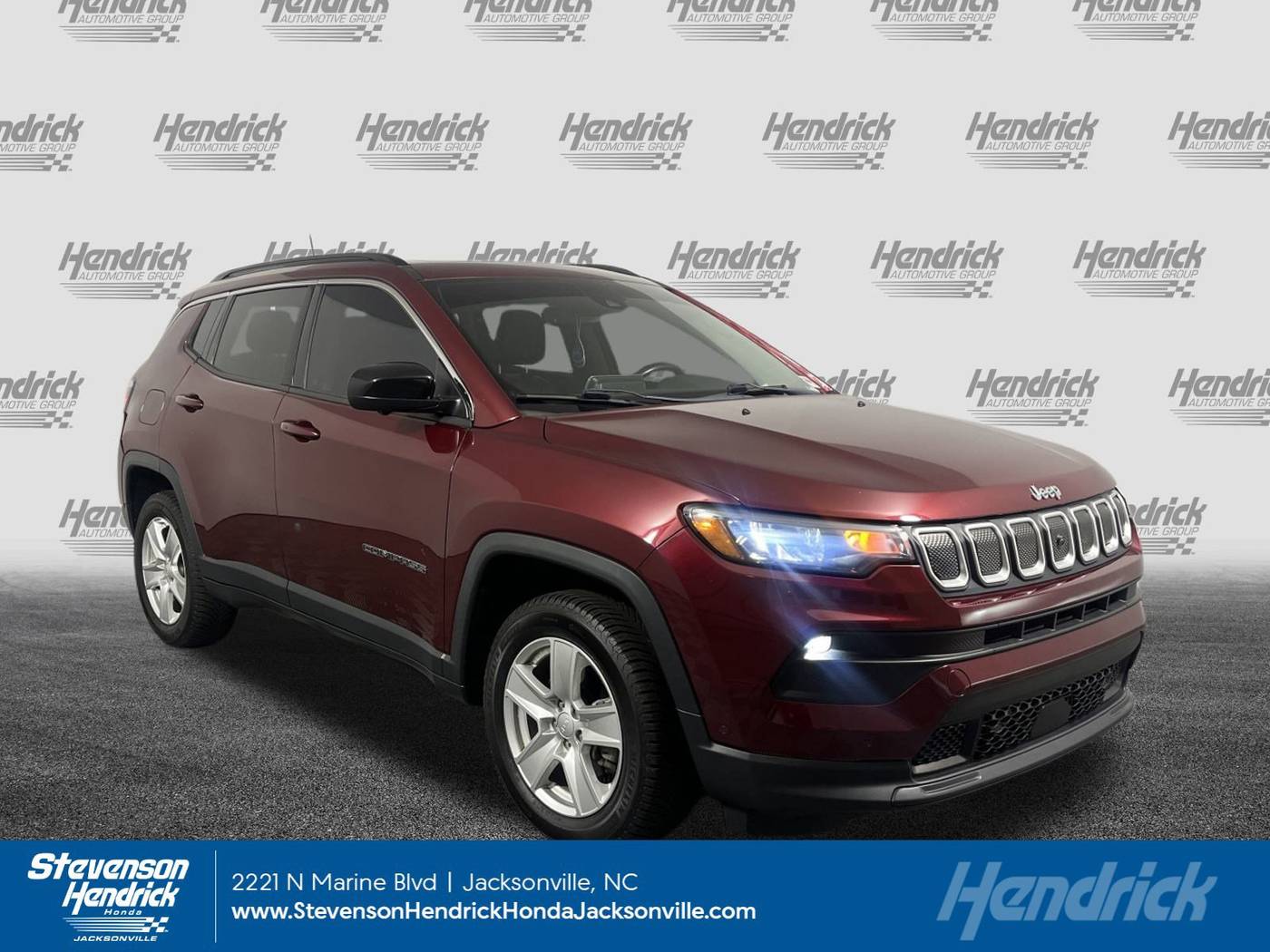 2022 Jeep Compass Latitude — SUV — 48,062 mi — Jacksonville, NC