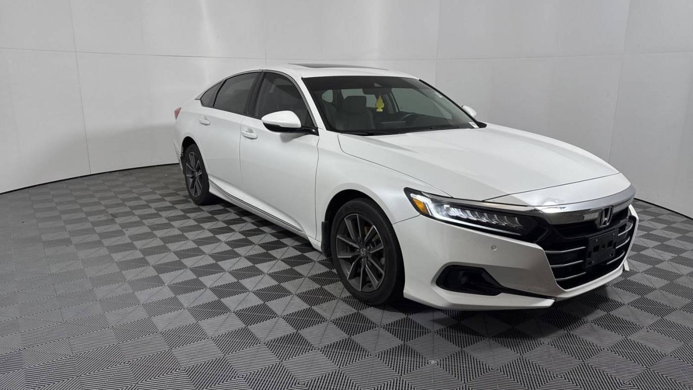 2021 Honda Accord EX-L — Sedan — 78,586 mi — Jacksonville, NC