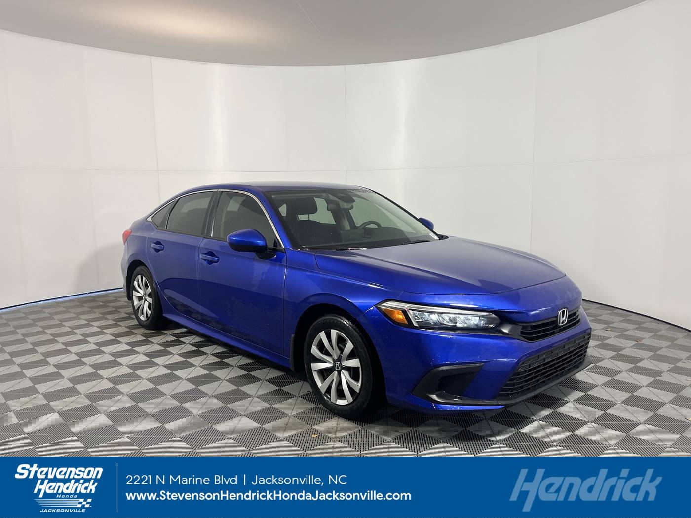 2023 Honda Civic LX — Sedan — 25,414 mi — Jacksonville, NC
