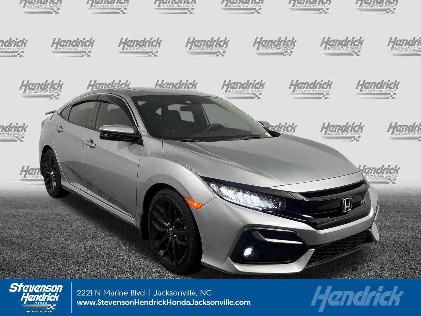 2020 Honda Civic Si — Sedan — 22,175 mi — Jacksonville, NC