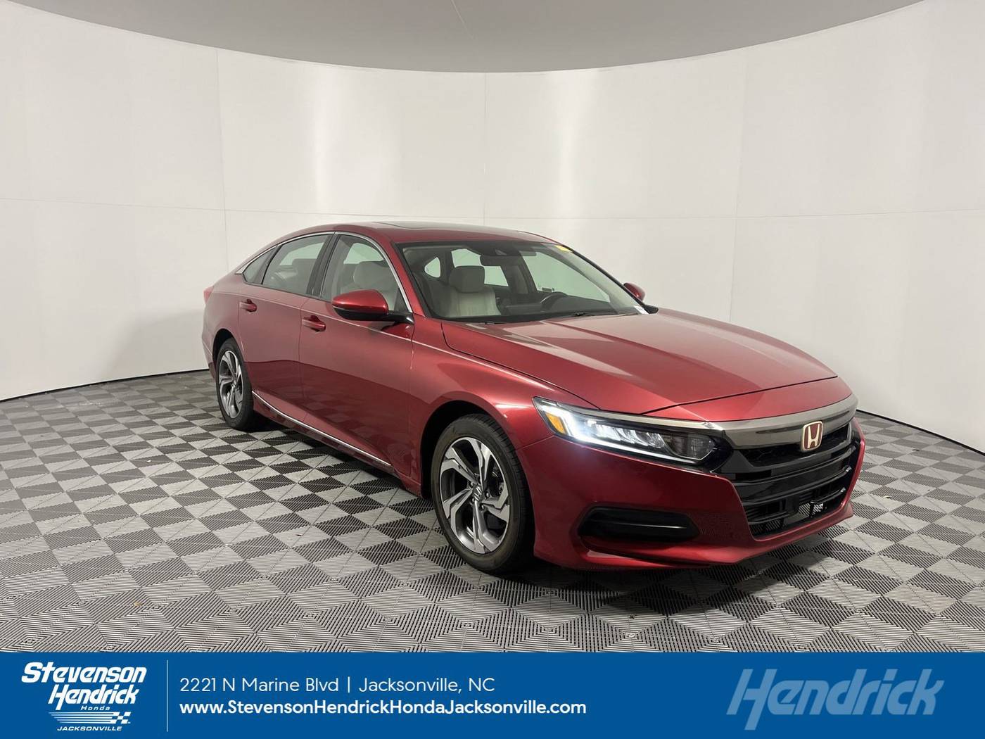 2018 Honda Accord EX-L — Sedan — 45,006 mi — Jacksonville, NC