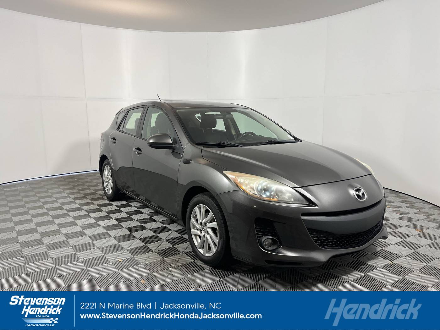 2012 Mazda Mazda3 i Touring — Hatchback — 165,588 mi — Jacksonville, NC