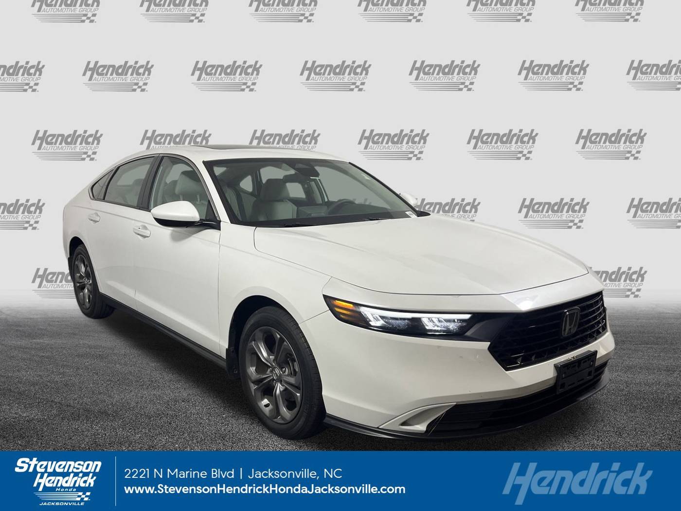 2024 Honda Accord EX — Sedan — 16,280 mi — Jacksonville, NC