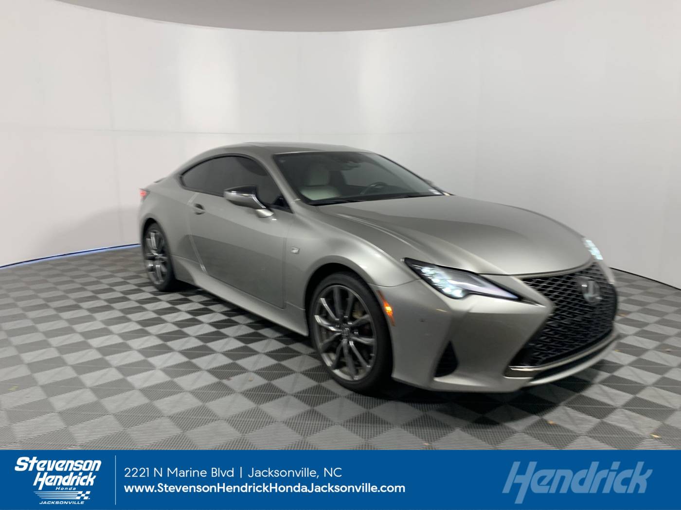 2021 Lexus RC RC 350 F SPORT — Coupe — 47,311 mi — Jacksonville, NC