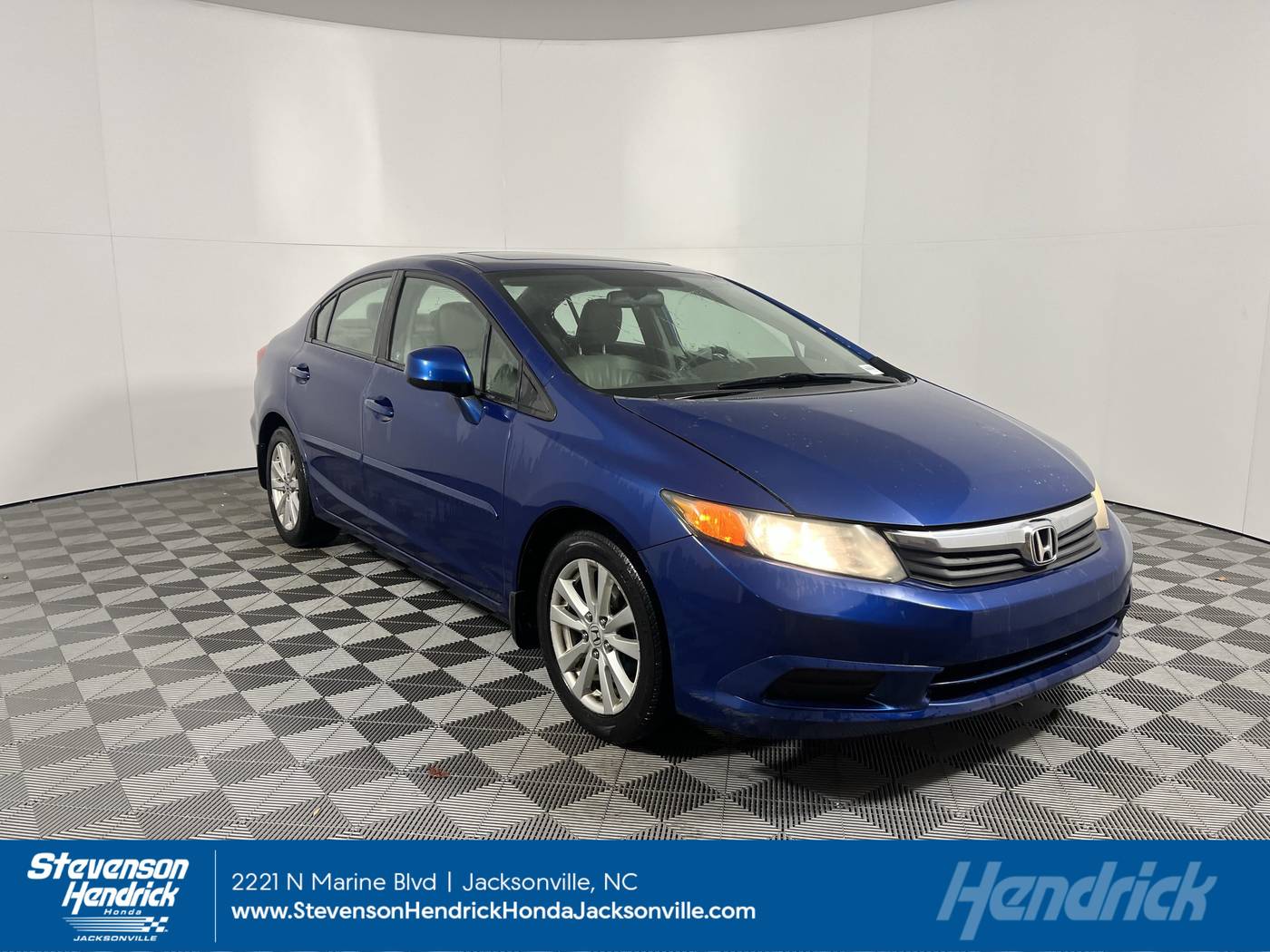2012 Honda Civic EX-L — Sedan — 182,307 mi — Jacksonville, NC