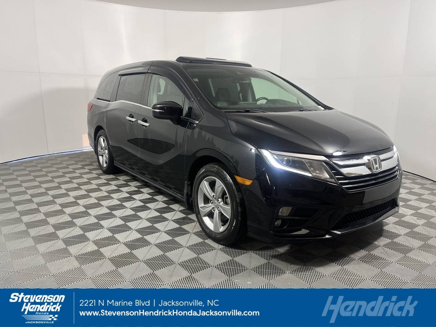 2019 Honda Odyssey EX-L — Minivan — 101,975 mi — Jacksonville, NC
