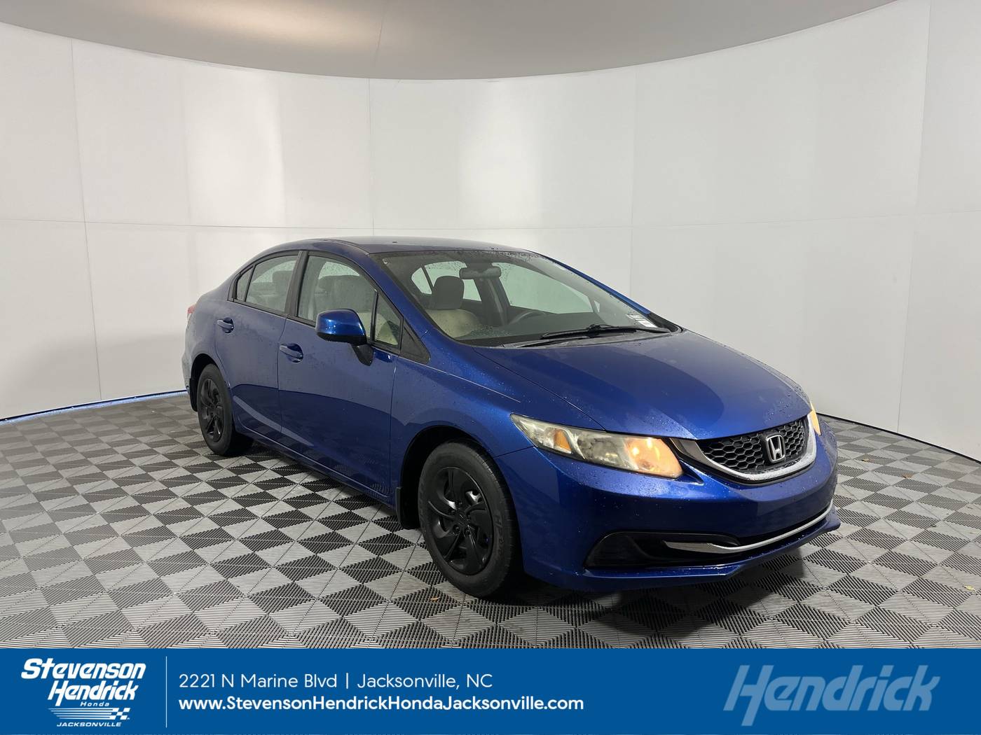 2013 Honda Civic LX — Sedan — 95,039 mi — Jacksonville, NC
