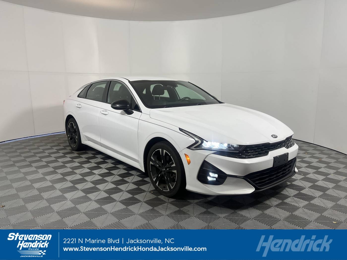 2021 Kia K5 GT-Line — Sedan — 59,604 mi — Jacksonville, NC