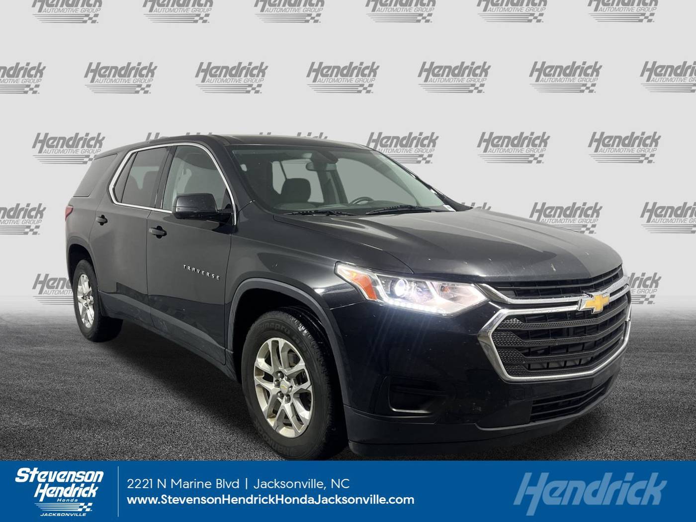 2019 Chevrolet Traverse LS — SUV — 110,717 mi — Jacksonville, NC