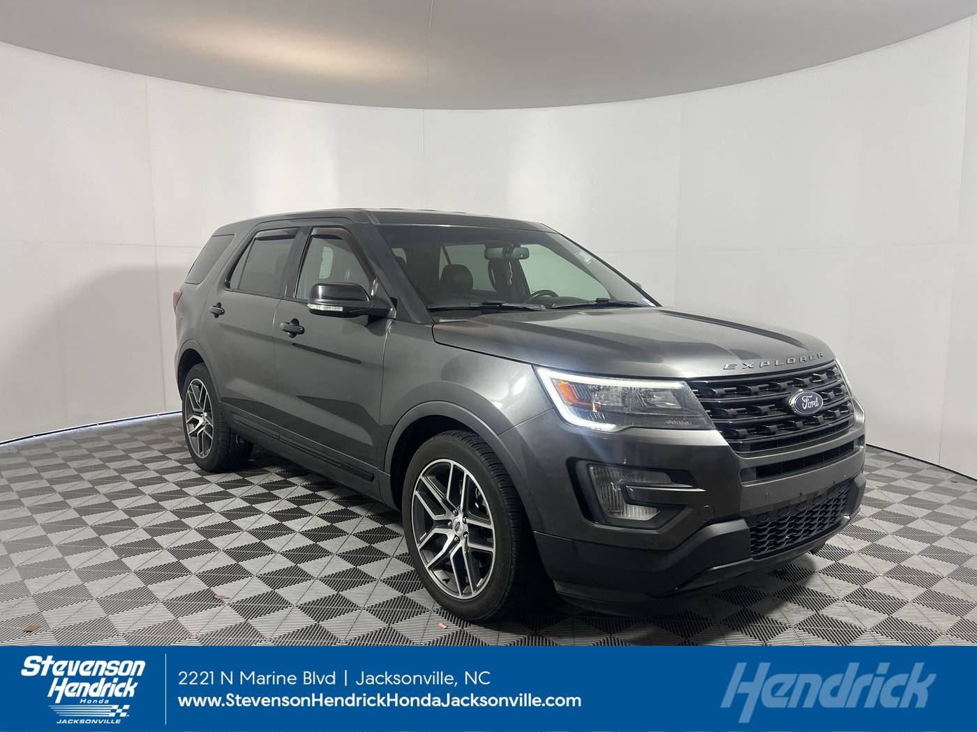 2017 Ford Explorer Sport — SUV — 99,732 mi — Jacksonville, NC