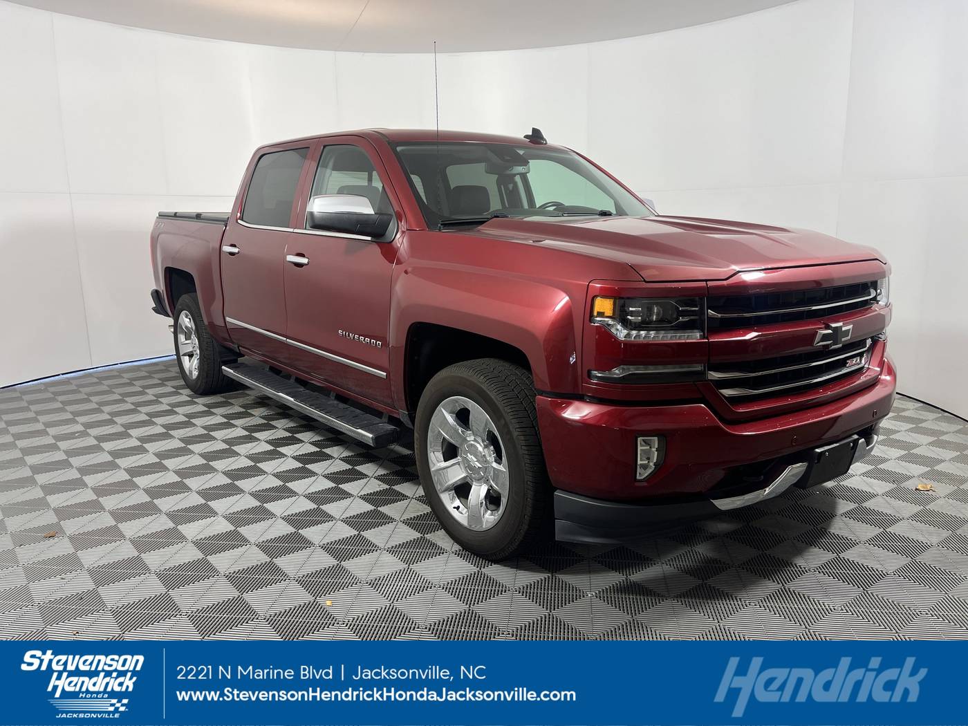 2018 Chevrolet Silverado 1500 LTZ — Pickup Truck — 60,881 mi — Jacksonville, NC