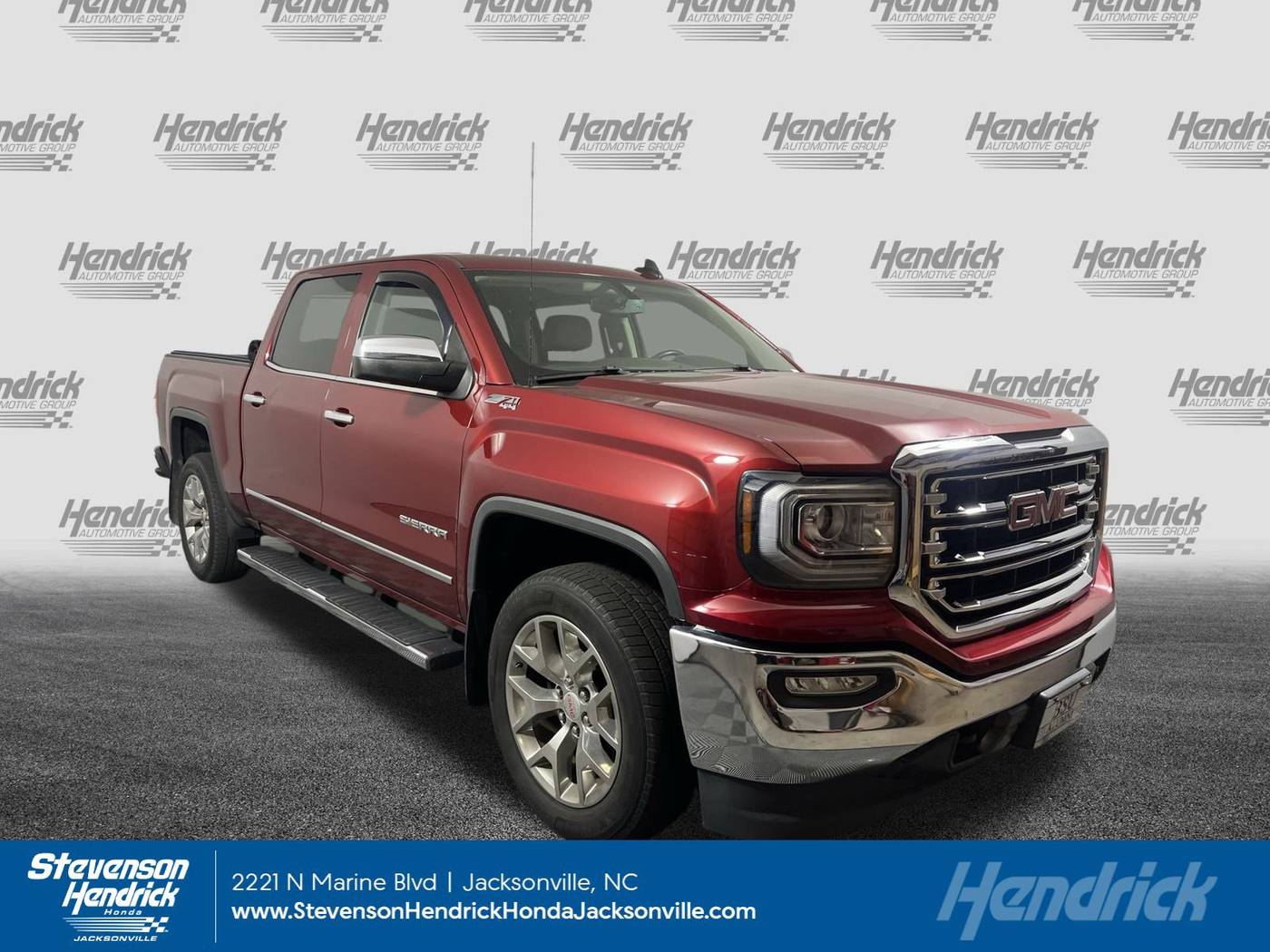 2018 GMC Sierra 1500 SLT — Pickup Truck — 115,710 mi — Jacksonville, NC