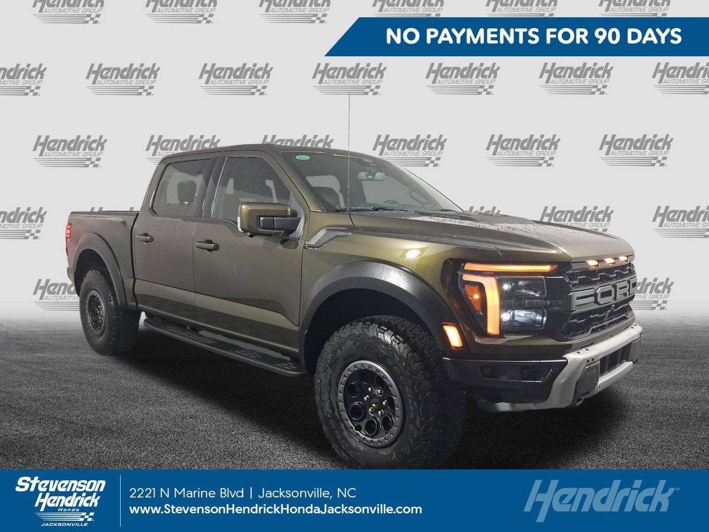 2025 Ford F-150 Raptor