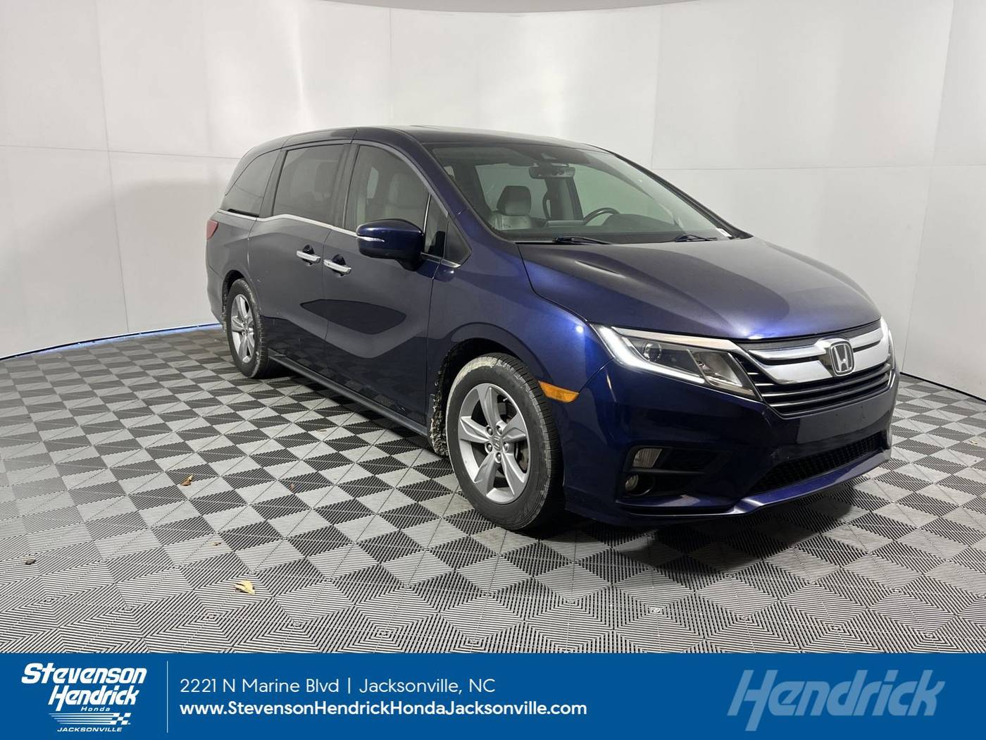 2019 Honda Odyssey EX-L — Minivan — 100,746 mi — Jacksonville, NC