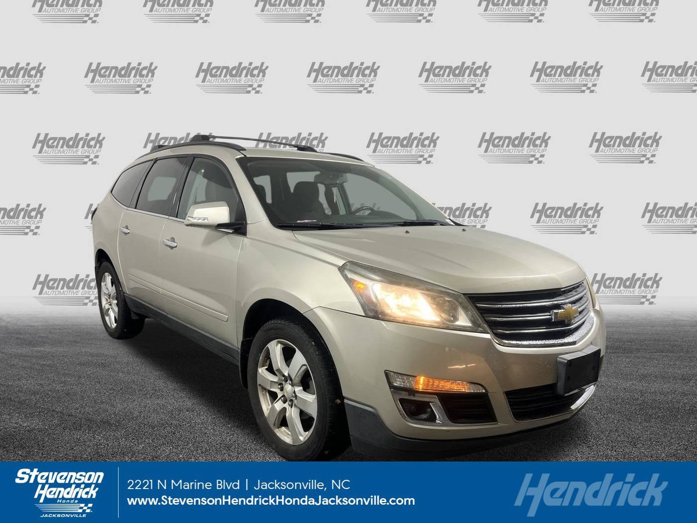 2017 Chevrolet Traverse LT — SUV — 90,139 mi — Jacksonville, NC