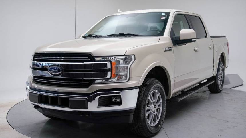2018 Ford F-150 Lariat — Pickup Truck — 95,139 mi — Brazil, IN