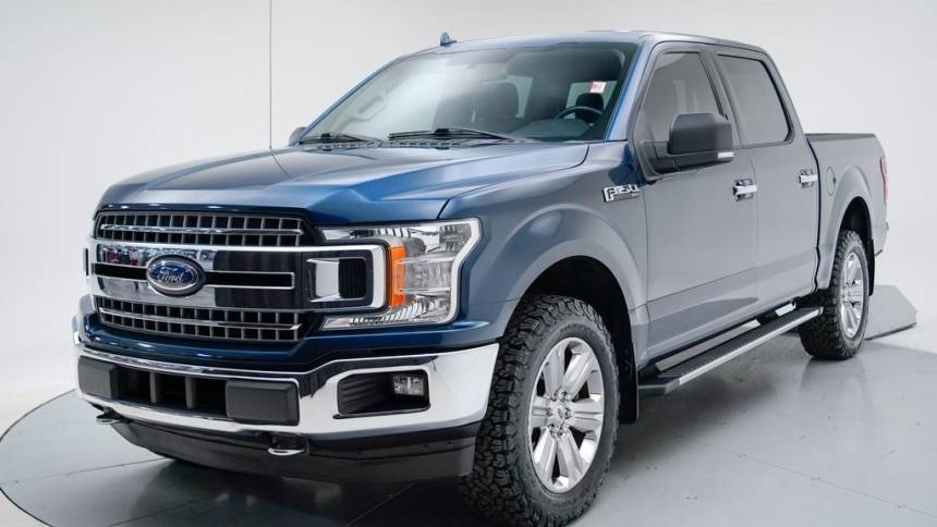 2018 Ford F-150 XLT — Pickup Truck — 99,498 mi — Brazil, IN