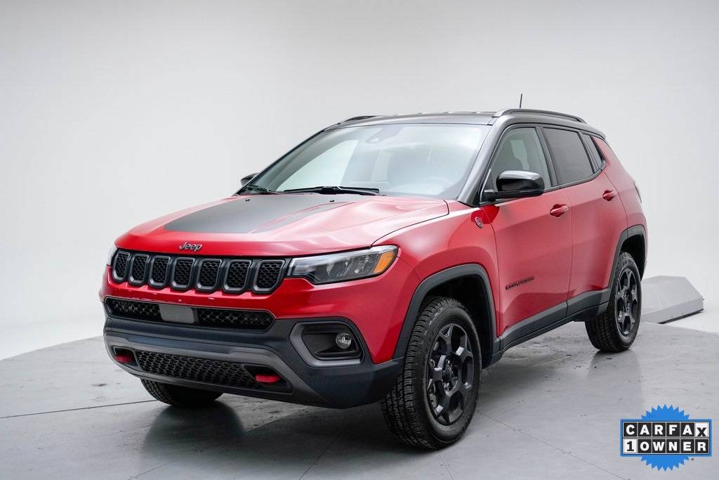 2023 Jeep Compass Trailhawk — SUV — 3,053 mi — Brazil, IN