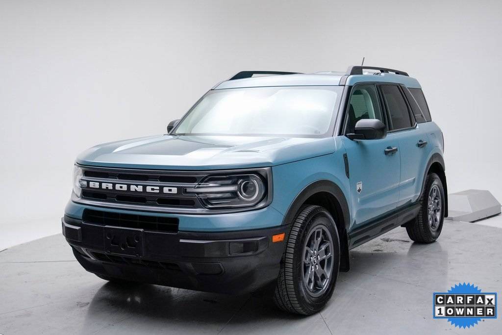 2022 Ford Bronco Sport Big Bend — SUV — 53,436 mi — Brazil, IN