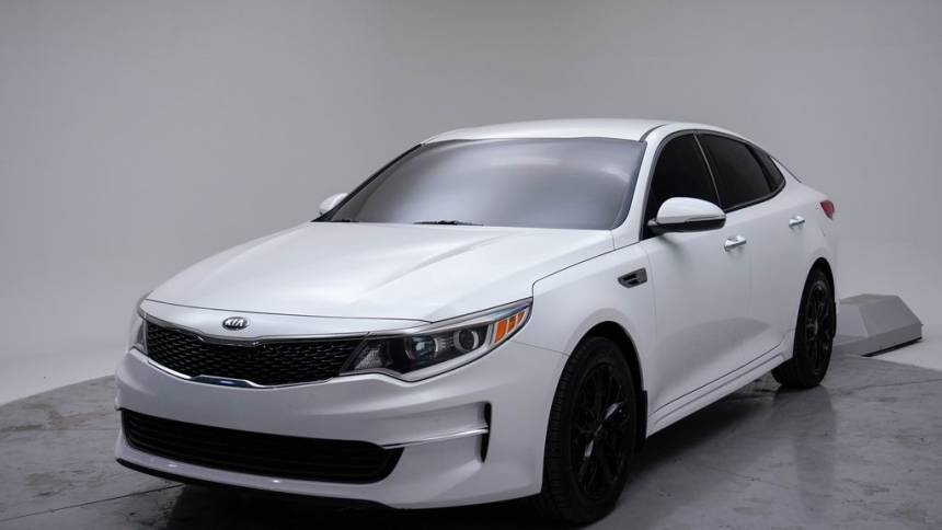2018 Kia Optima LX — Sedan — 99,846 mi — Brazil, IN