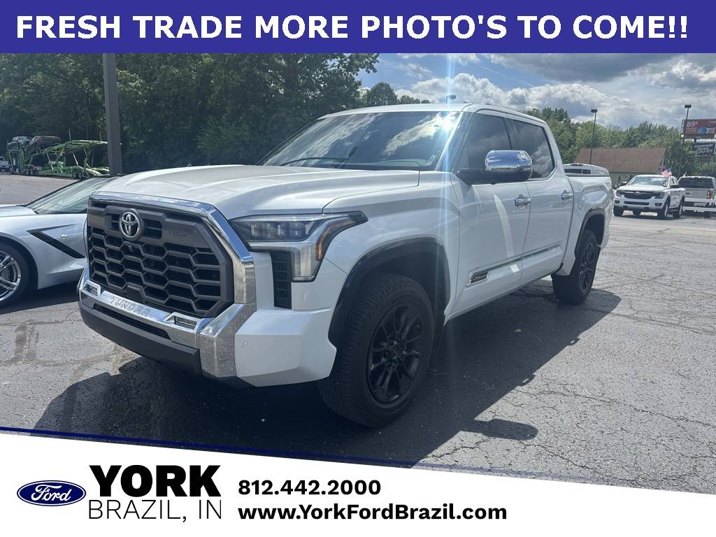 2023 Toyota Tundra 1794 Edition — Pickup Truck — 58,976 mi — Brazil, IN